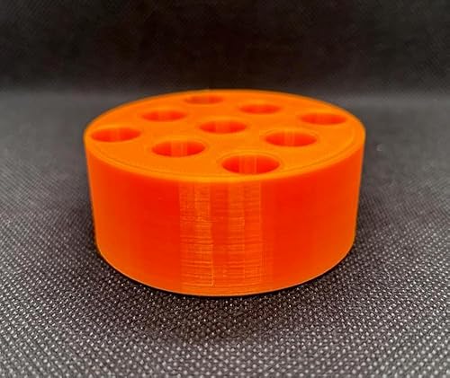 Miniatura 7 de Cartucho, bolígrafos y soporte para batería 510 - Disco de 9 espacios (negro)