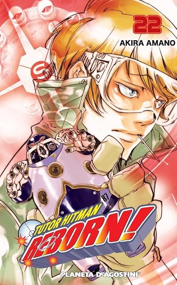 Tutor Hitman Reborn Nº 22