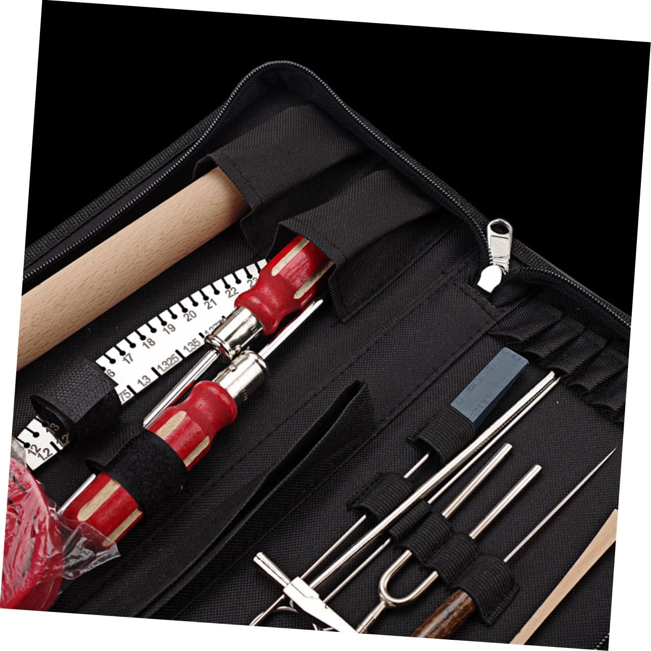 BESPORTBLE 1Set Piano Tuning Hammer Mutes Kit Essential Tools for Piano Tuning with Handle for Comfort and Precision Portable Piano Tuner Accessory for Musicians