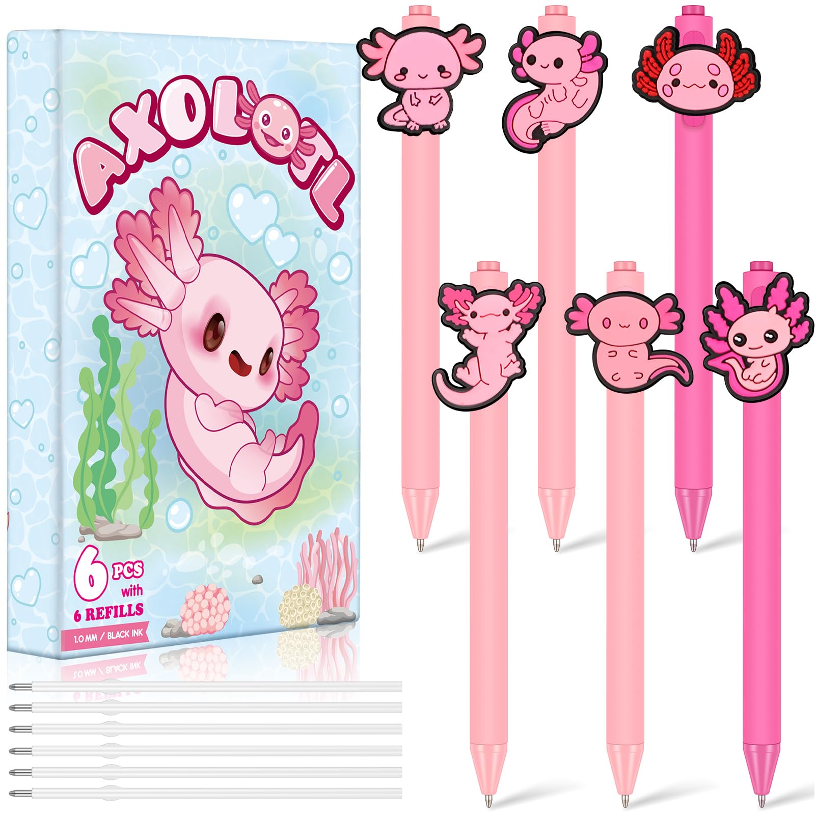 PINEDA VOVALIN　ボールペン、AXOLOTL PEN PINEDA VOVALIN ボールペン、AXOLOTL PEN PINEDA VOVALIN