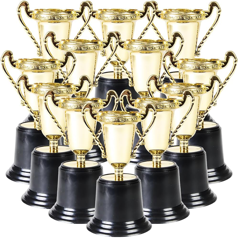 Rhode Island Novelty 5" Gold Trophy