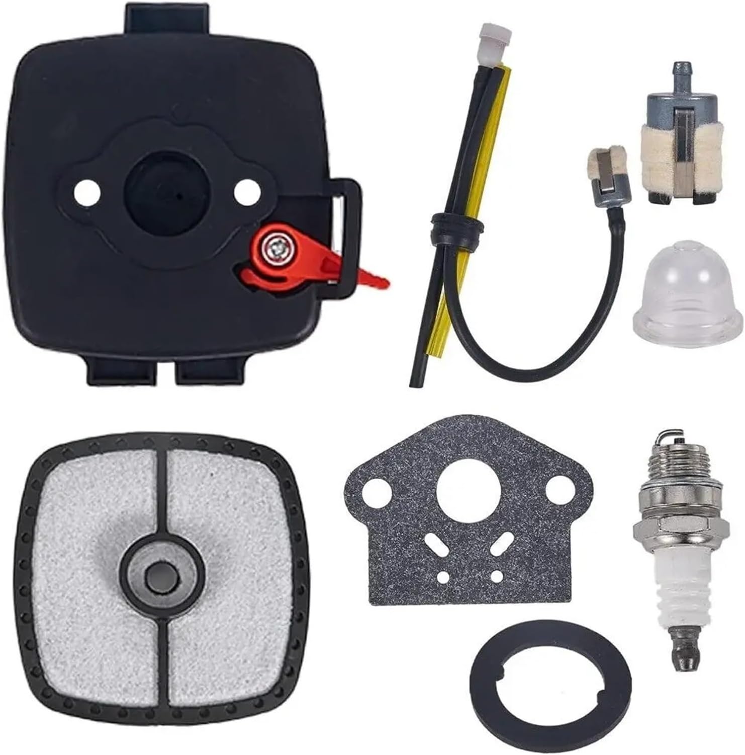 Air Cleaner Case Tune-Up Kit Compatible with SRM-225 HC-152/155 A226001410 - Essential Maintenance Tool for Equipment