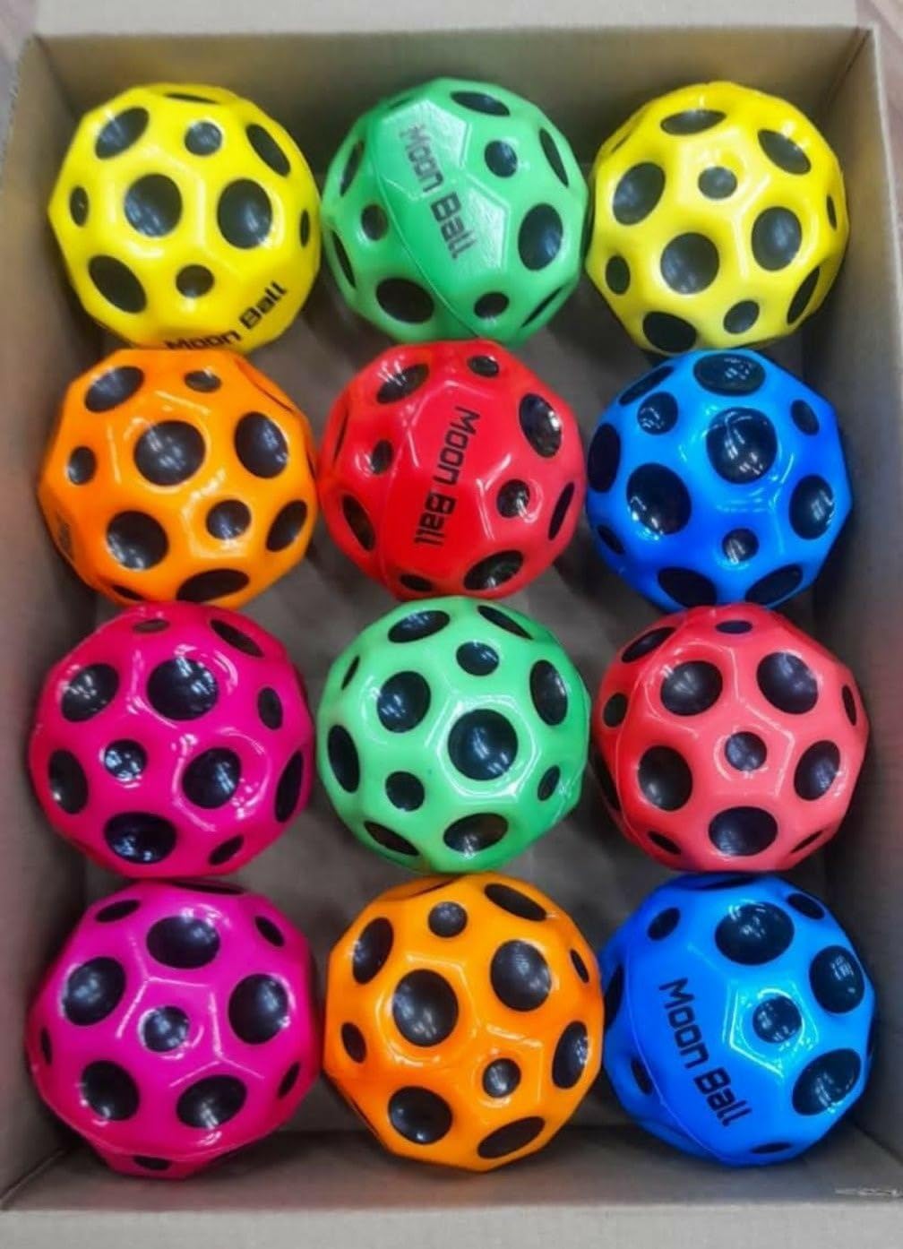 Space Ball, Moon Ball, High Bouncy Balls, for Kids and Adults, Improve Hand-Eye Coordination, Easy to Grip and Catch. (Yellow) (B0DDR5J3W5) Amazon Price History, Amazon Price Tracker