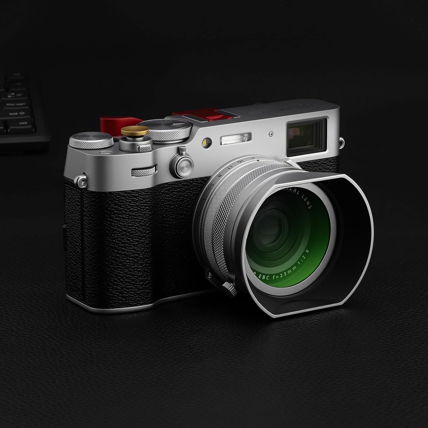 Haoge MC UV Protection Filter & Square Metal Lens Hood Lens for for Fujifilm X100 Series X100VI X100V X100F X100T Camera Accessories Waterproof HD Optical Glass UV Filter - Image 3