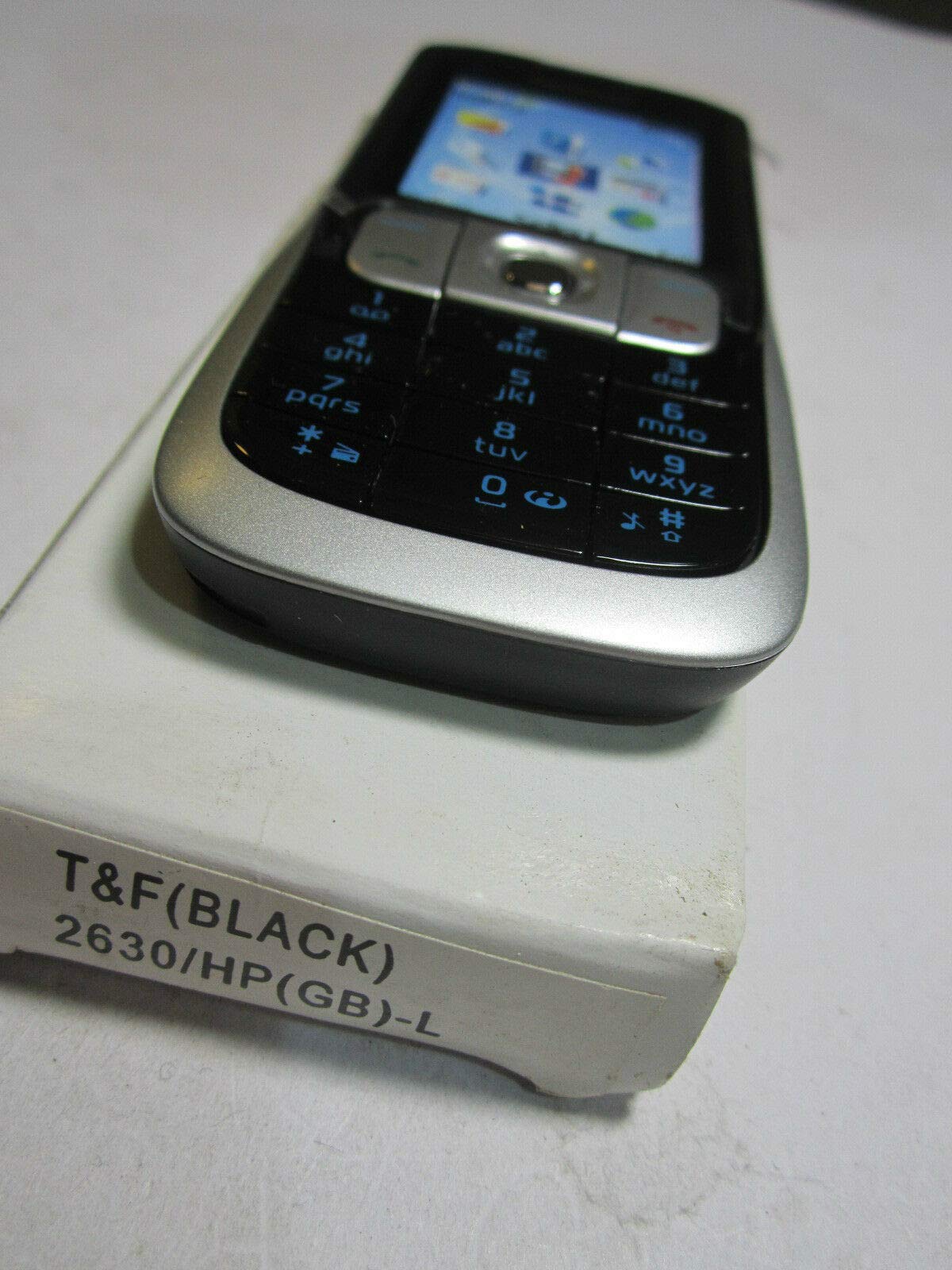 Nokia 2630 Téléphone Mobile - Noir - Reconditionné - Sans Usage