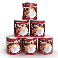 Vista 10 de Victorian Inn Capuchino instantáneo, almendra amaretto, 2 libras (paquete de 1)