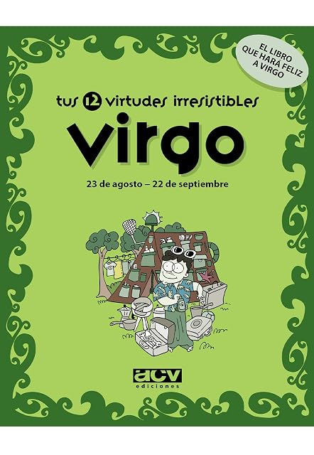 Portada de Virgo Tus 12 Virtudes Irresistibles