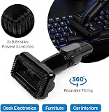 Reliapart 3-Piece Crevice, Upholstery & Brush Tool for Shark Z201/IZ202/IZ251/IZ252/IZ370/IZ380 Cordless Vacuums - 6