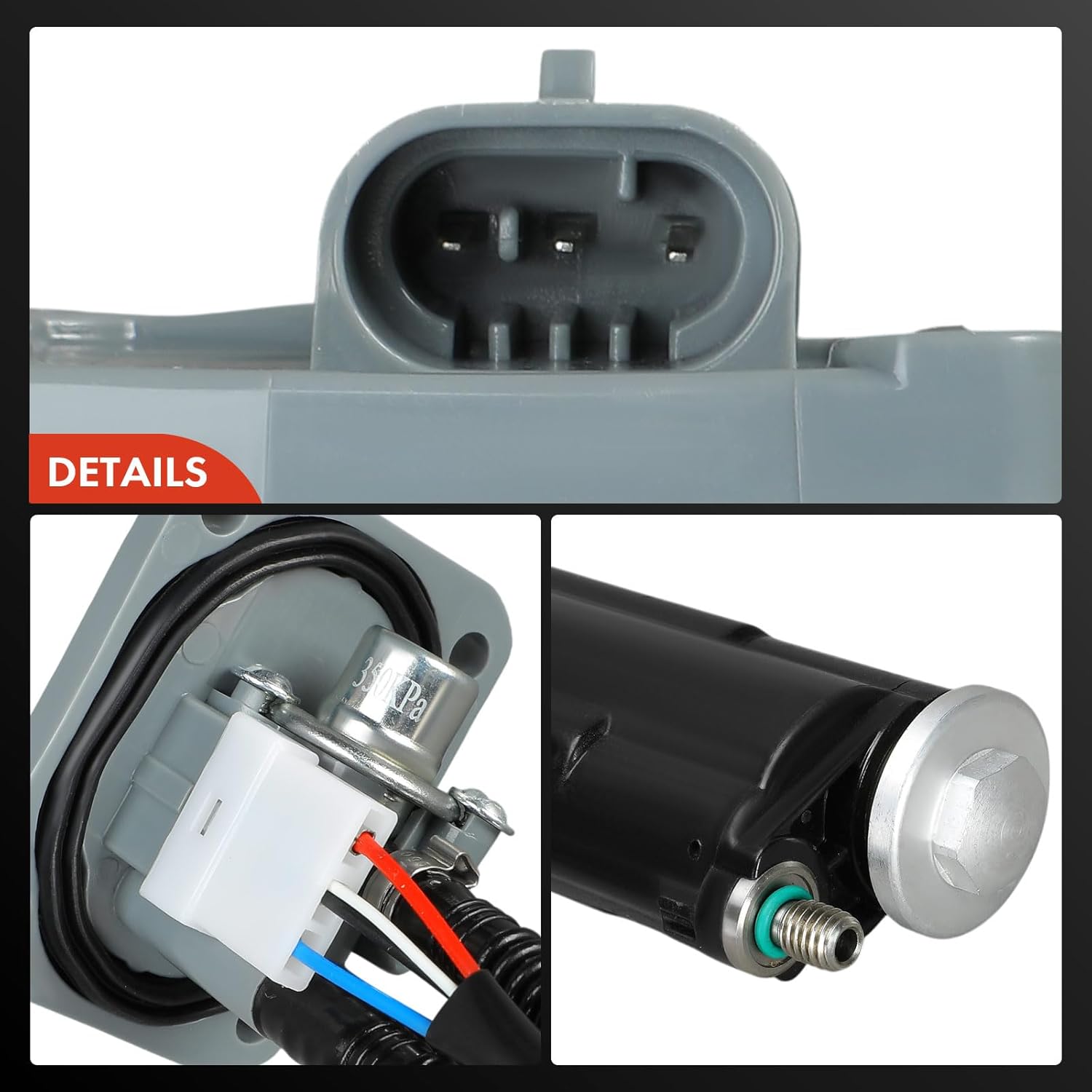 A-Premium Electric Fuel Pump Assembly Compatible with KTM 250/450 2015-2018, 350 2016-2018 & Husqvarna FC250/FC350/FC450 2016-2018, FS450 2018