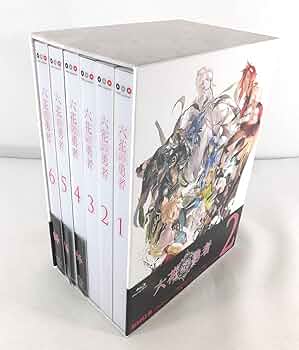 Amazon.co.jp: Blu-ray「六花の勇者 全6巻セット 初回仕様」収納
