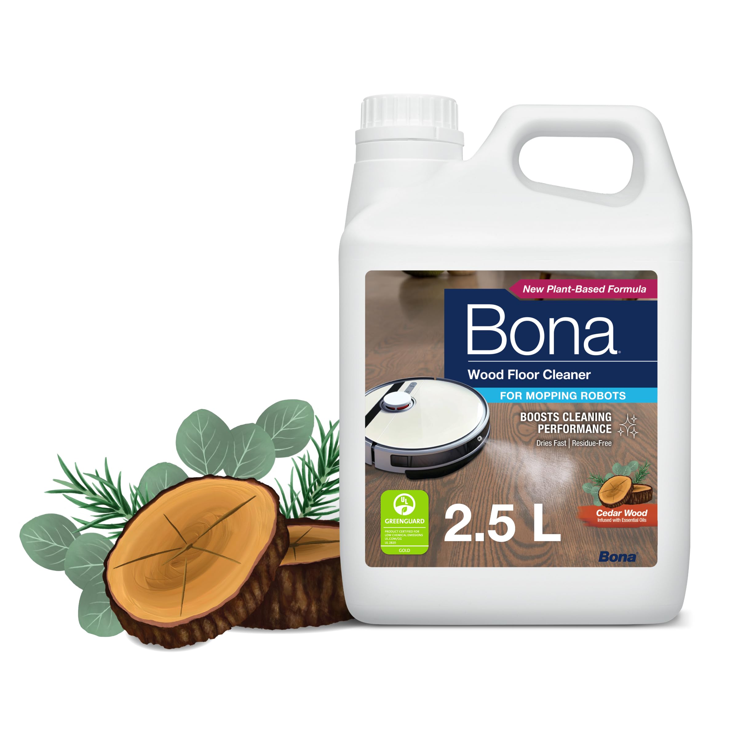 Bona Wood Floor Cleaner Concentrate for Mopping Robots