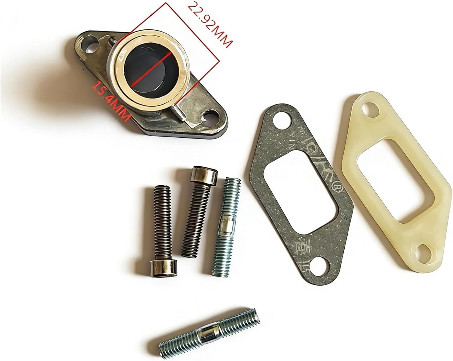 Air Manifold Gasket Fit for 423 425 Engine Sprayer Mistduster Carburetor Insulator Cylinder Tool Replacement