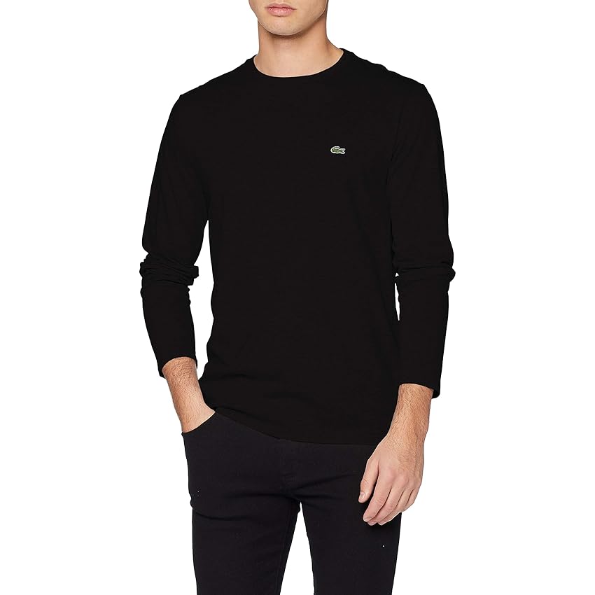 Immagine del prodotto Lacoste TH6712 T-Shirt, Noir, L Uomo