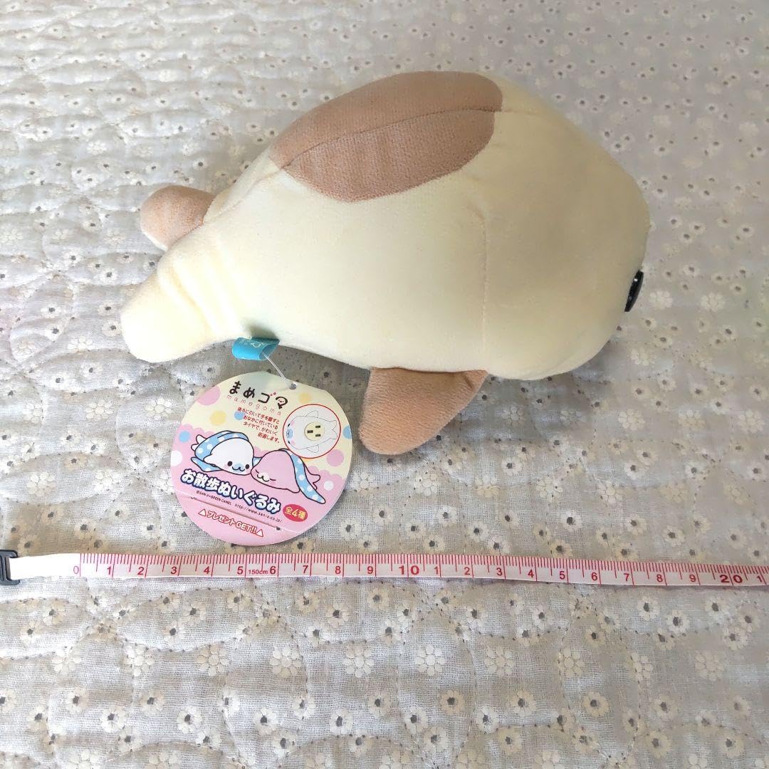Amazon.co.jp: まめゴマ ぬいぐるみ タグ付き : おもちゃ