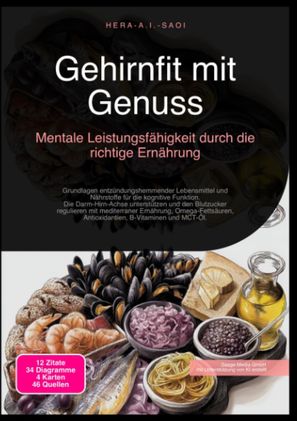 Gehirnfit mit Genuss: Mentale Leistungsfähigkeit durch die richtige Ernährung