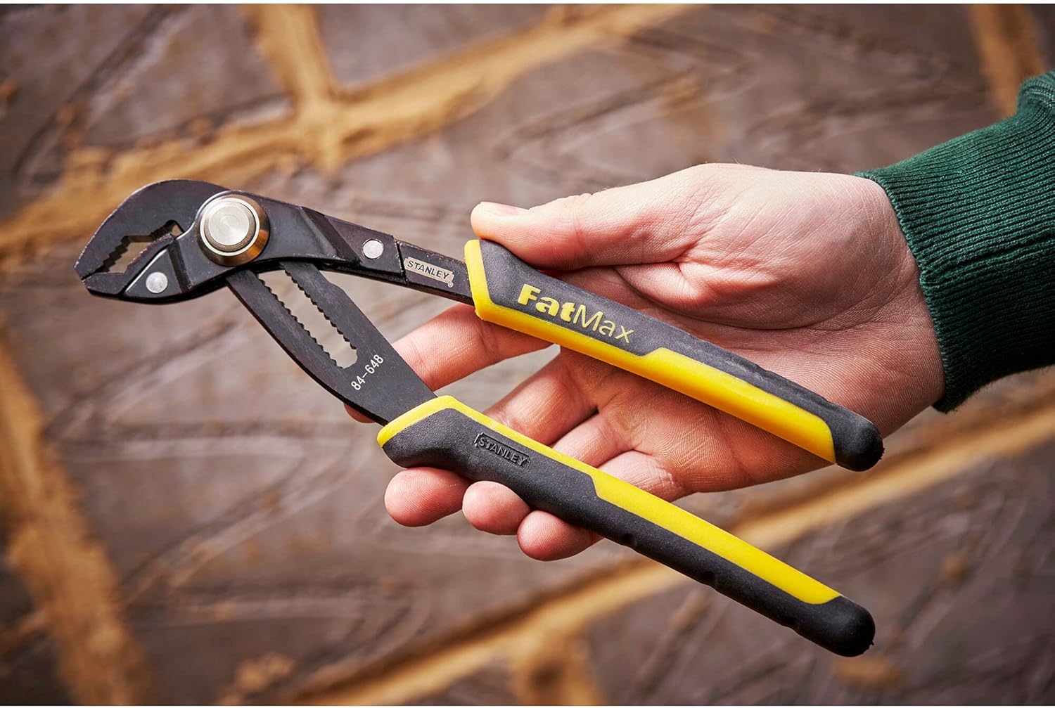 Stanley 0-84-648 Waterpump Plier, 10", Multicolor