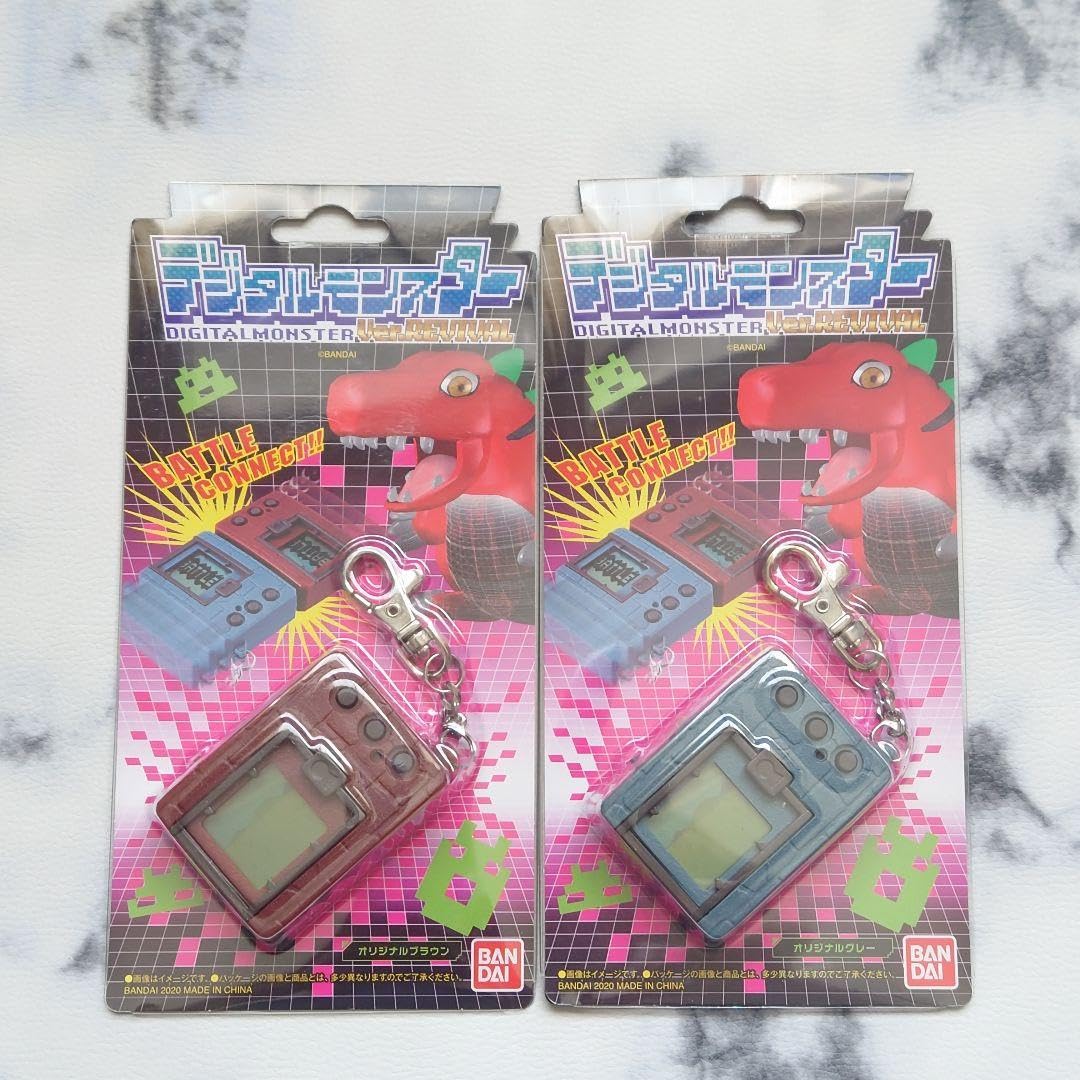 デジタルモンスター Ver.REVIVAL Bandai Digimon Digital Monster Ver. REVIVAL Original