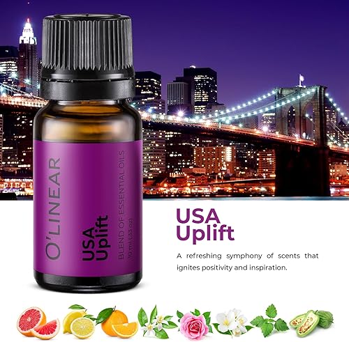 Miniatura 2 de Scent of Adventure - Juego de 6 difusores de aromaterapia para humidificador de auto para el hogar, oficina, ambientadores de coche, relajación de