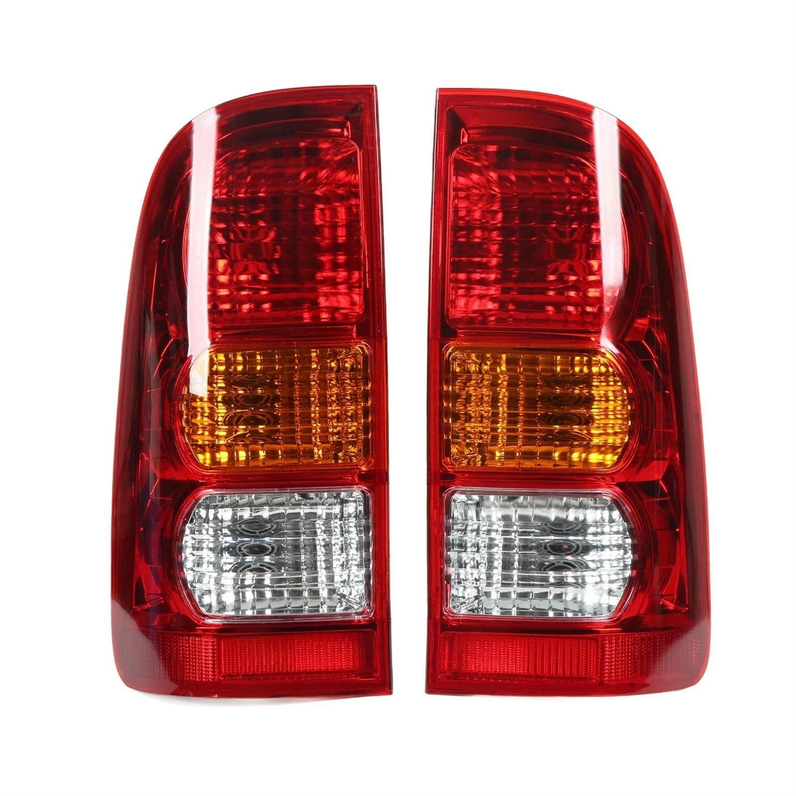 BOYDREAM Fanale Posteriore Auto Fanale posteriore per auto per pick-up Luce freno posteriore per camion Indicatore di avviso di arresto di ricambio per Honda(Left)