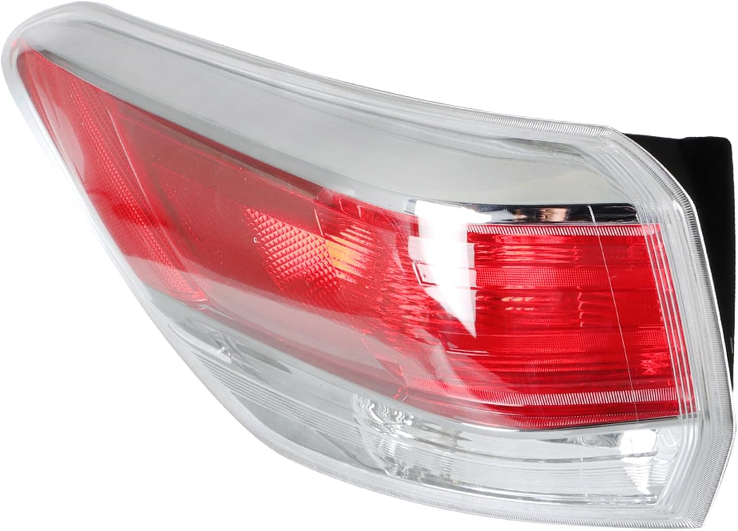 GXYWADY Driver Side Outer Tail Light Replacement for Highlander 2014 2015 2016 815600E100 TO2804120 Rear Brake Lamp