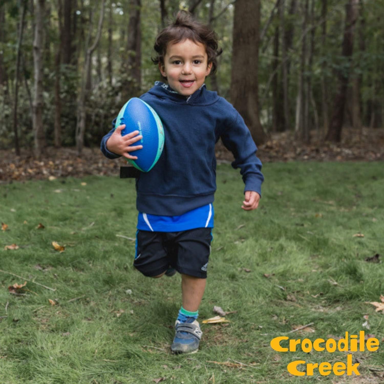 Amazon.co.jp: Crocodile Creek Football 対象年齢3歳以上 - フラッグ