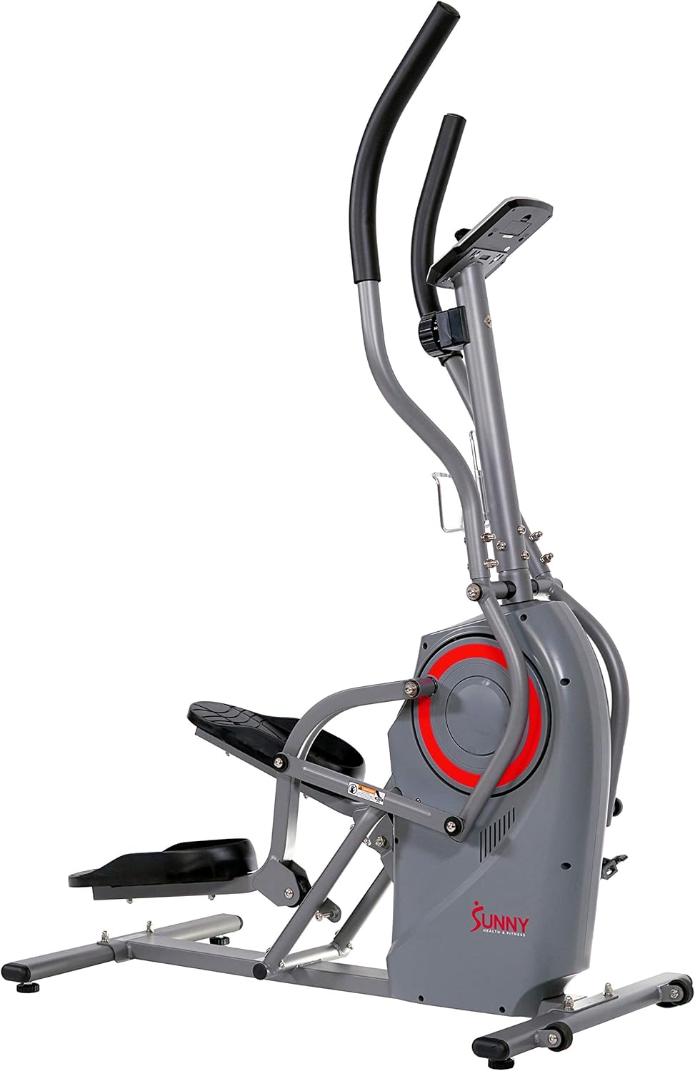 Sunny Health & Fitness Performance Cardio Climber - SF-E3911, Grey : Sports & Outdoors