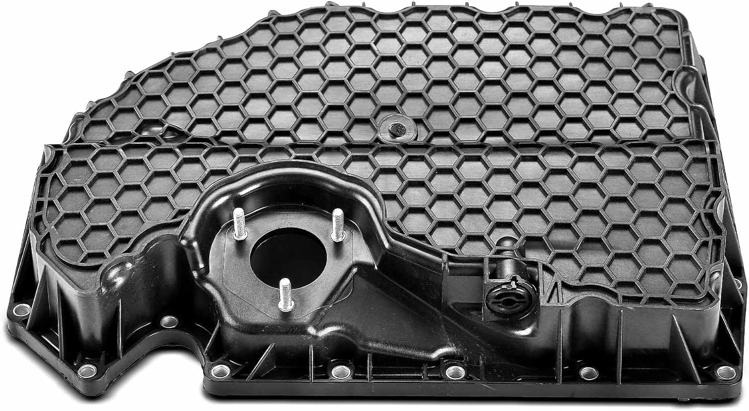 A-Premium Lower Engine Oil Pan with Gasket Compatible with Volkswagen Golf 2015-2018 GTI 2015-2017 Audi A3 S3 Q3 TT TTS Quattro 1.8L 2.0L