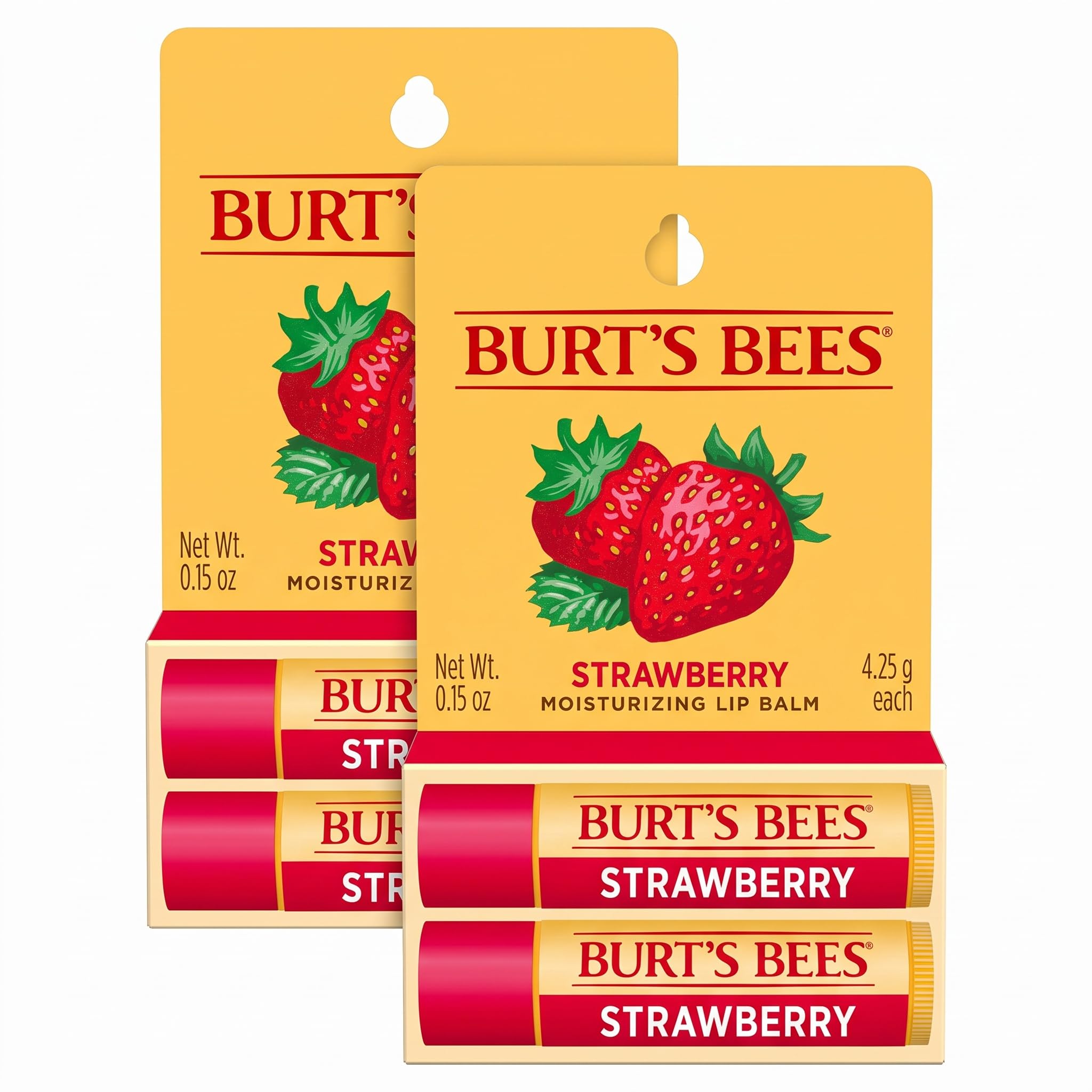 Burt's Bees Medicated Lip Balm - Cold Sore Relief -7