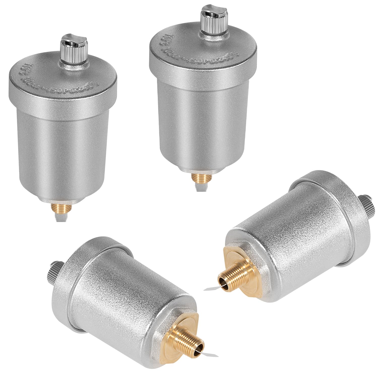 Bzcovac 400-4 Float Air Vent 4-Pack
