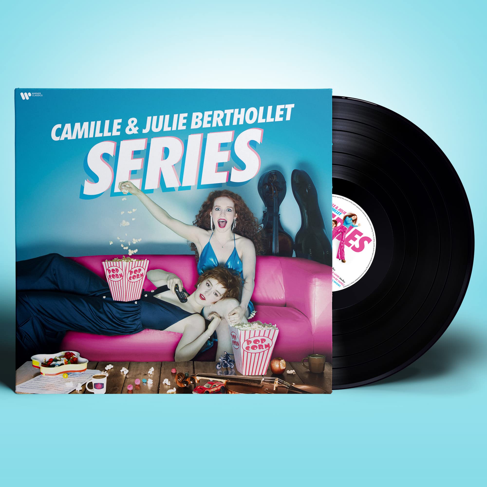 Camille & Julie Berthollet: Series