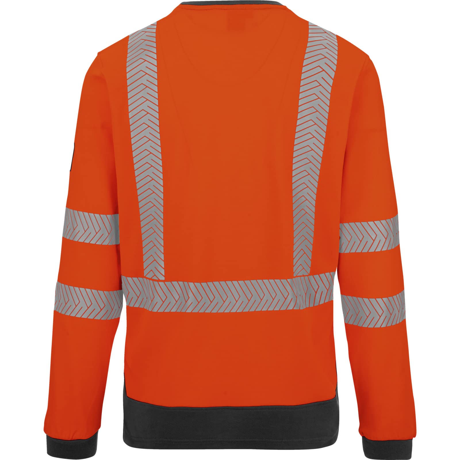 WüRTH MODYF Tee-shirt de travail manches longues haute-visibilité orange fluo