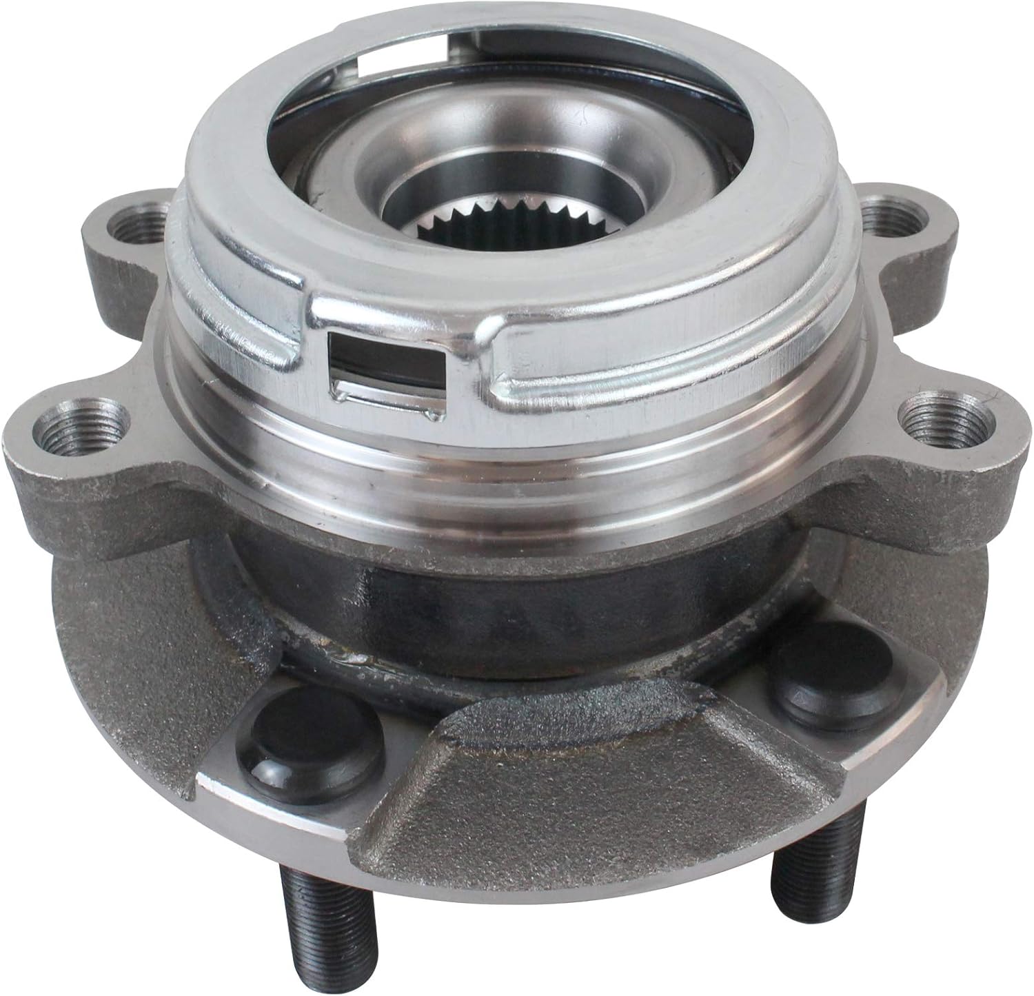 PAROD 513296 Front Wheel Hub and Bearing Assembly Fit For 2013 Infiniti JX35, 19-21 QX50, 14-20 QX60, 07-18 Nissan Altima, 09-14 Maxima, 16-21 Maxima, 09-18 Murano, 13-20 Pathfinder, 11-17 Quest,5Lugs