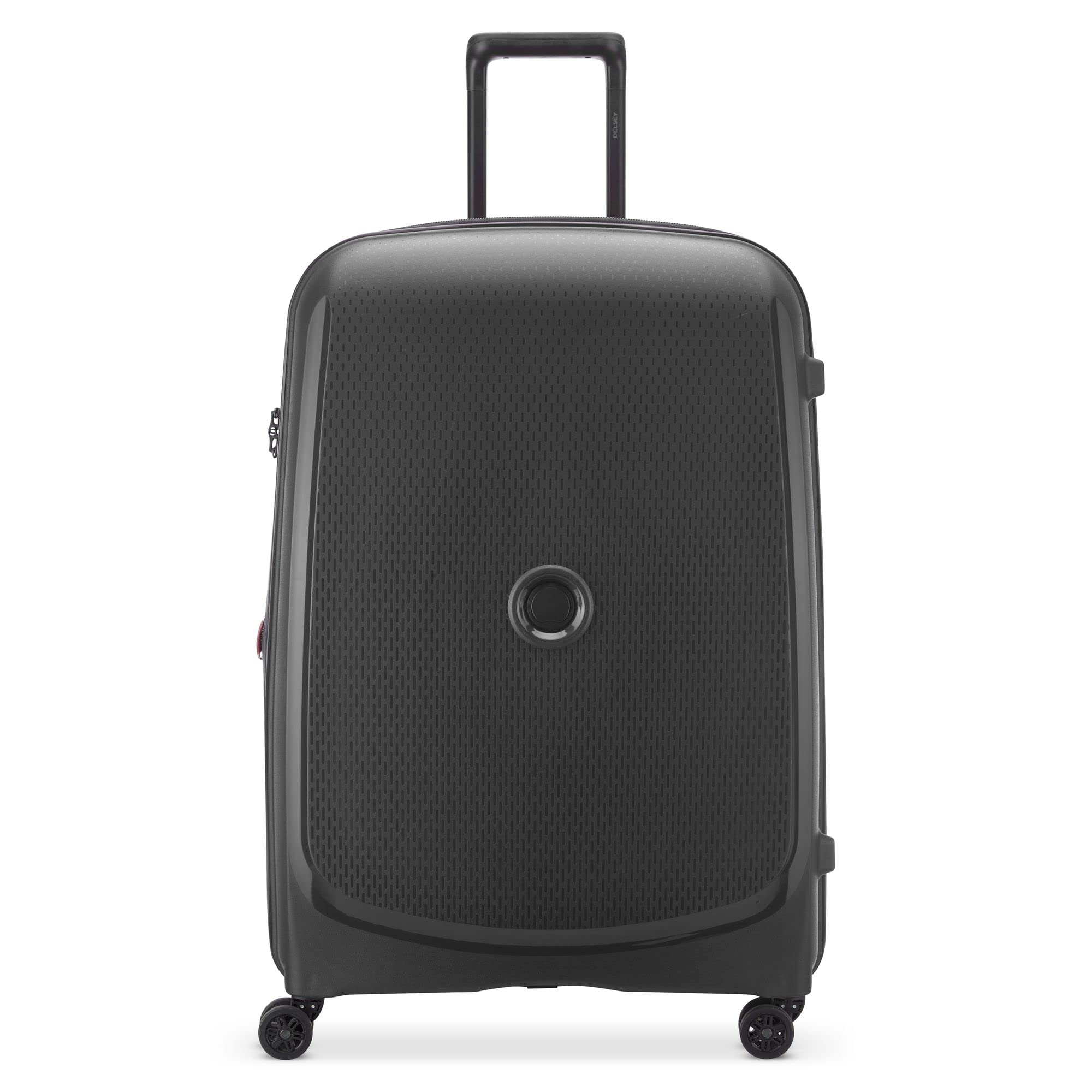 Belmont Plus walizka na kółkach Kabine Slim, 4 podwójne kółka, 55 cm, czarny (czarny) - 3861821-00