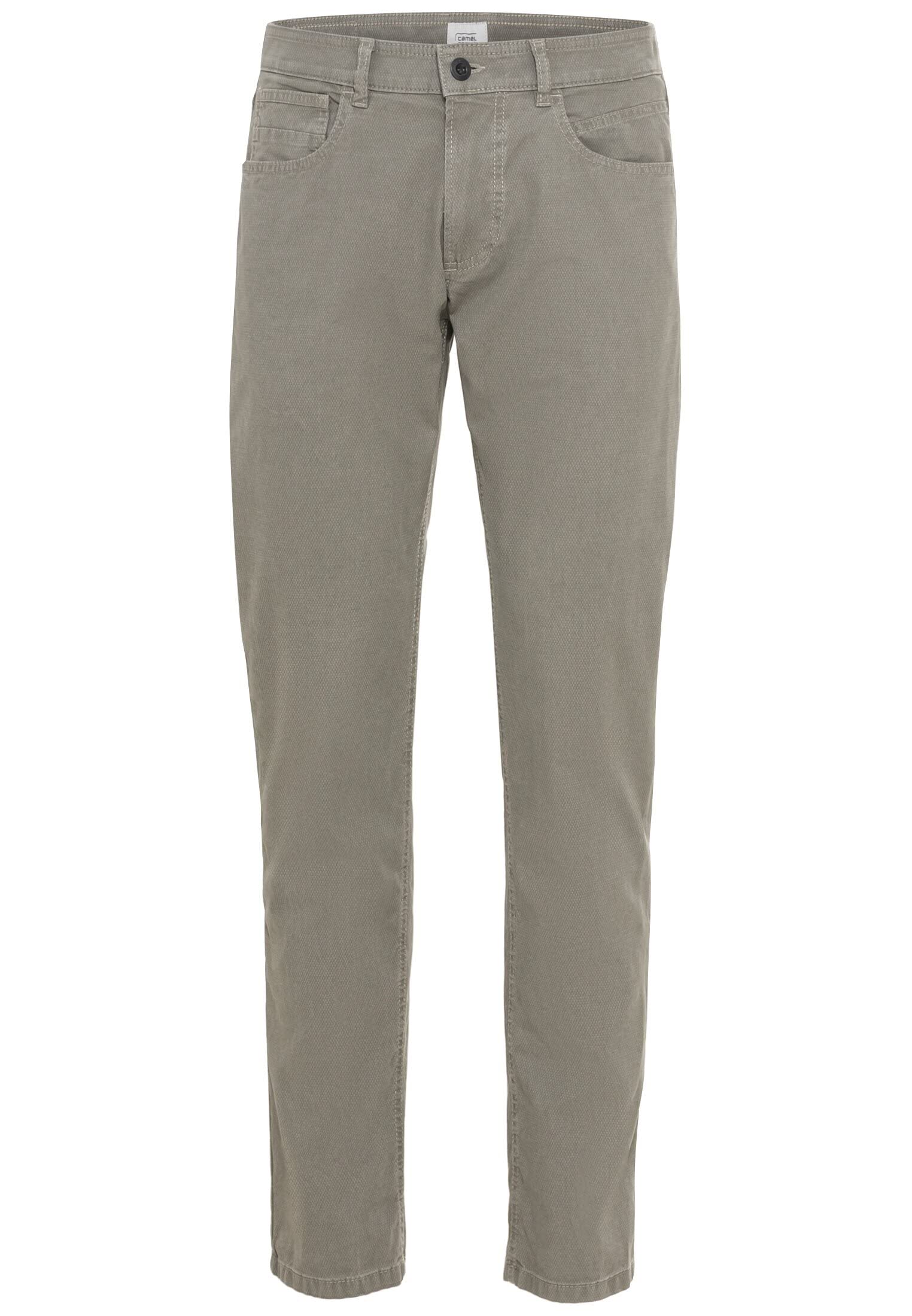 camel active Men's 488485/7509 Jeans, Khaki, 31W / 34L