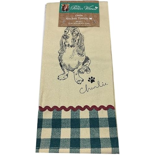 The Pioneer Woman Charlie Kitchen Towel Set 2 Piece