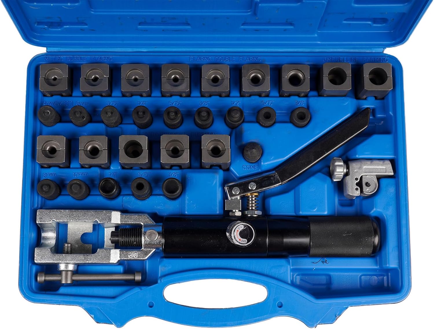 72475-PRC Hydraulic Flaring Tool Set Double & Single Flares Push Connect
