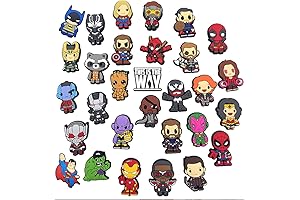 Anime Crocs Pins: Unleash Your Inner Superhero