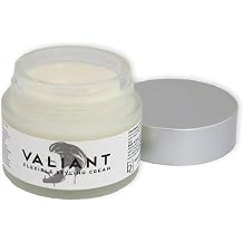 Belle & Beau Luxe Valiant - Flexible Hold Styling Cream - Luxurious, All-Natural Hairstyling Product for Short Hair - 4 Ounce Glass Jar