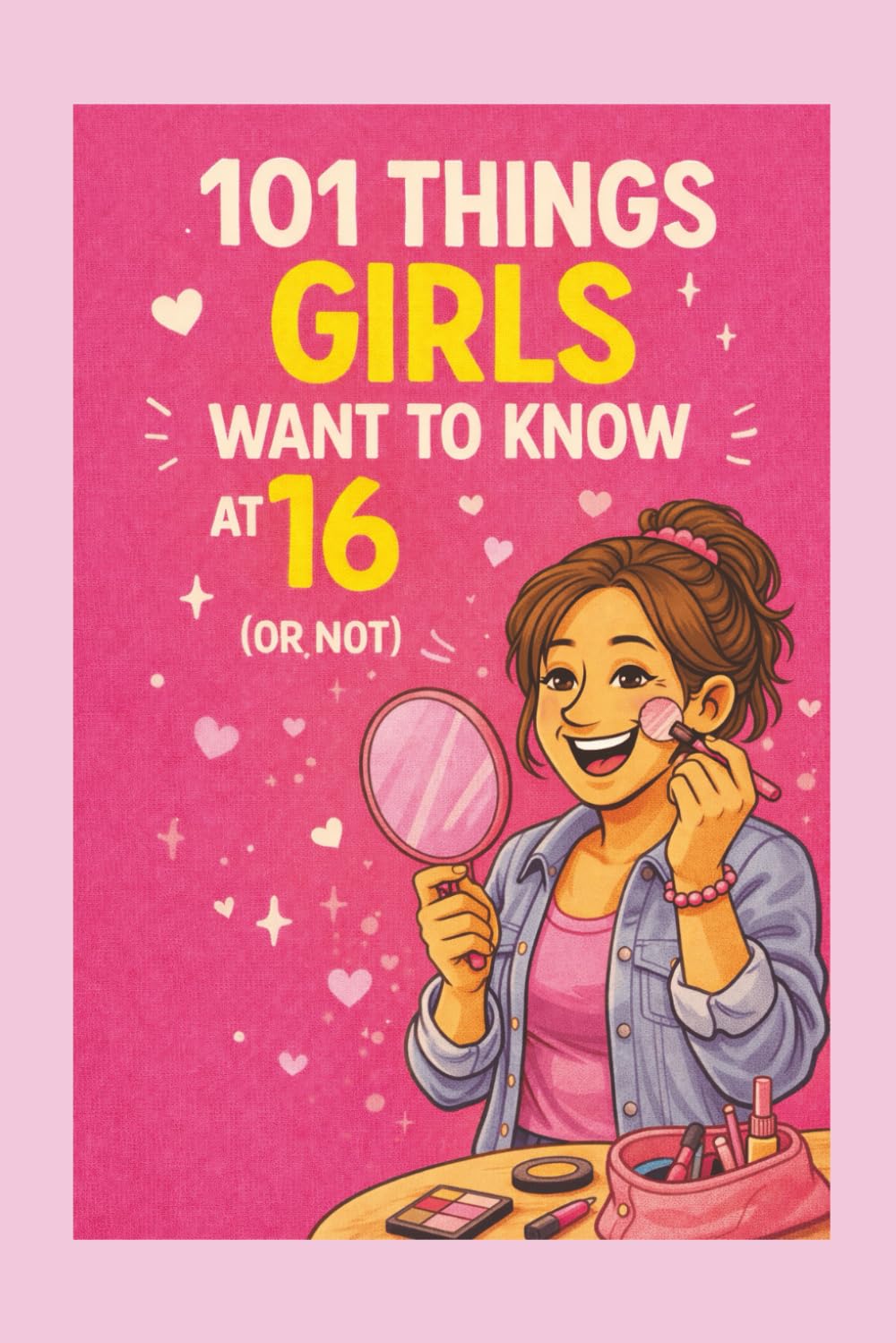 101 Things Girls Want to Know at 16 (Or Not): A Sweet 16 Gift Book for Teen Girls About Confidence, Friendship, Growing Up, and Becoming Yourself