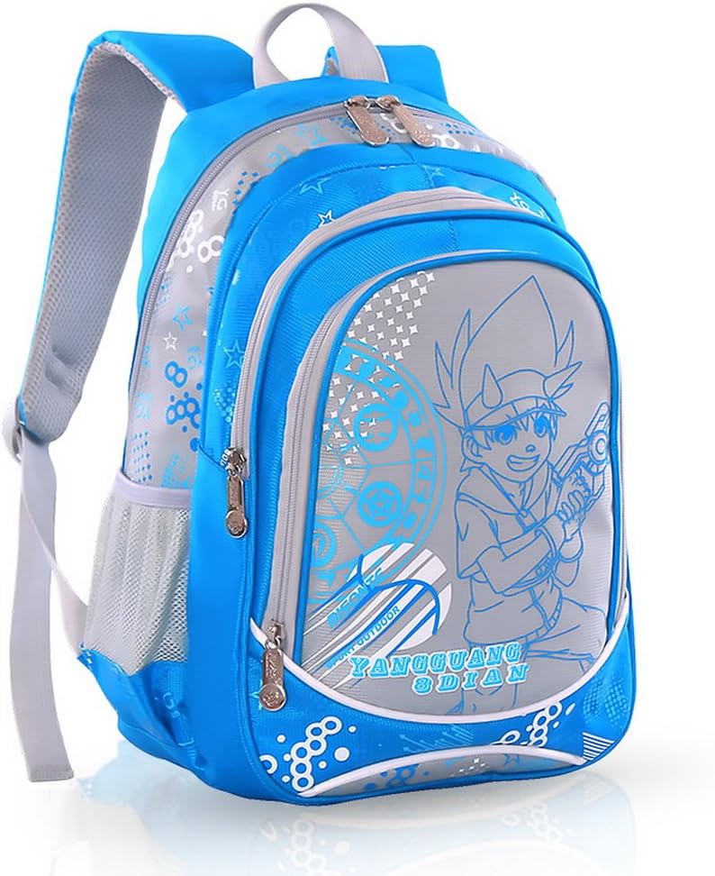 YG8D 1-to-2-Grade Primary Pupils' School Bag Kindergarten Kid's Children School Backpack (Size: 10.63x6.69x15.35inch)