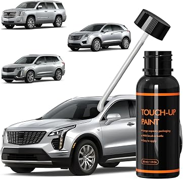 GAN Silver Ice Metallic/Radiant Silver Touch Up Paint for Cadillac