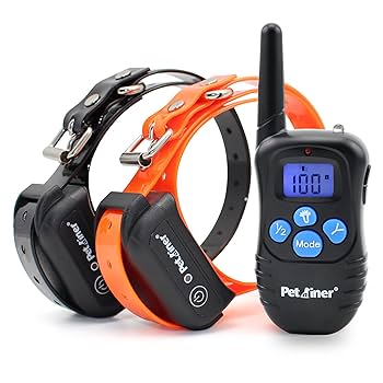 Amazon.com: Petrainer Training Collar for Dogs - Waterproof