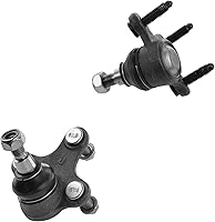 Vista 947 de TRQ, junta de rótula inferior delantera para el lado del conductor y del acompañante