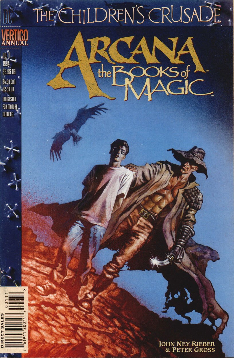 Amazon.com: Arcana: The Books of Magic Annual No.1 The Children's ...