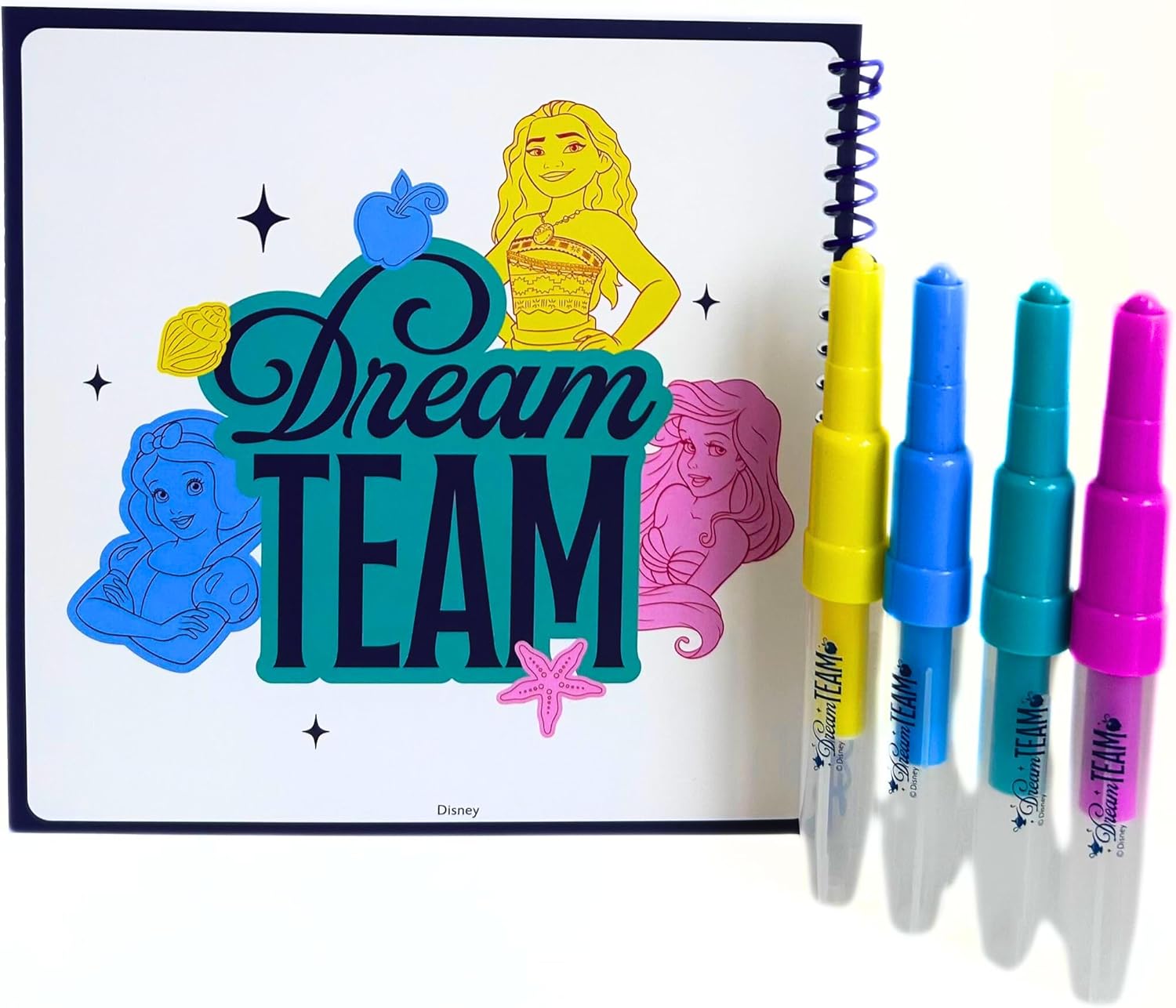 Toyng - Disney - Blow Princess Paint Pens