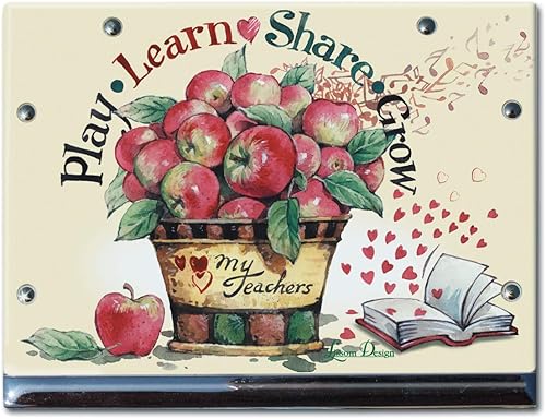 Vista 13 de Lissom Design Sticky Notes - Bloc de notas autoadhesivo de diseñador para el hogar u oficina, 75 hojas, regreso a la escuela Profesor A+