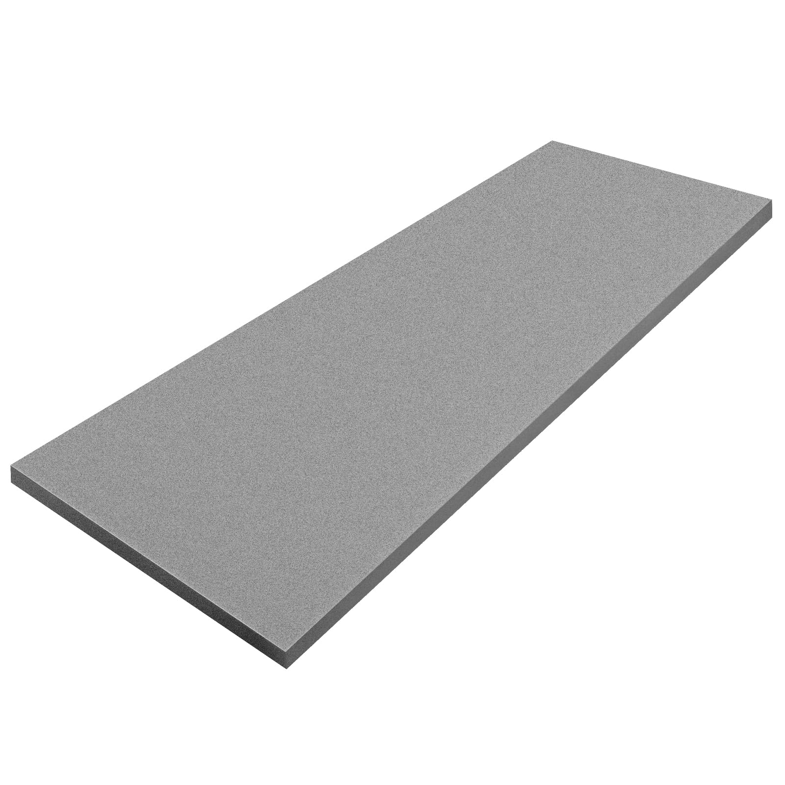 Amylove 1 Pack Upholstery Foam Sheet, 1" X 24" X 72",Gray — image 1
