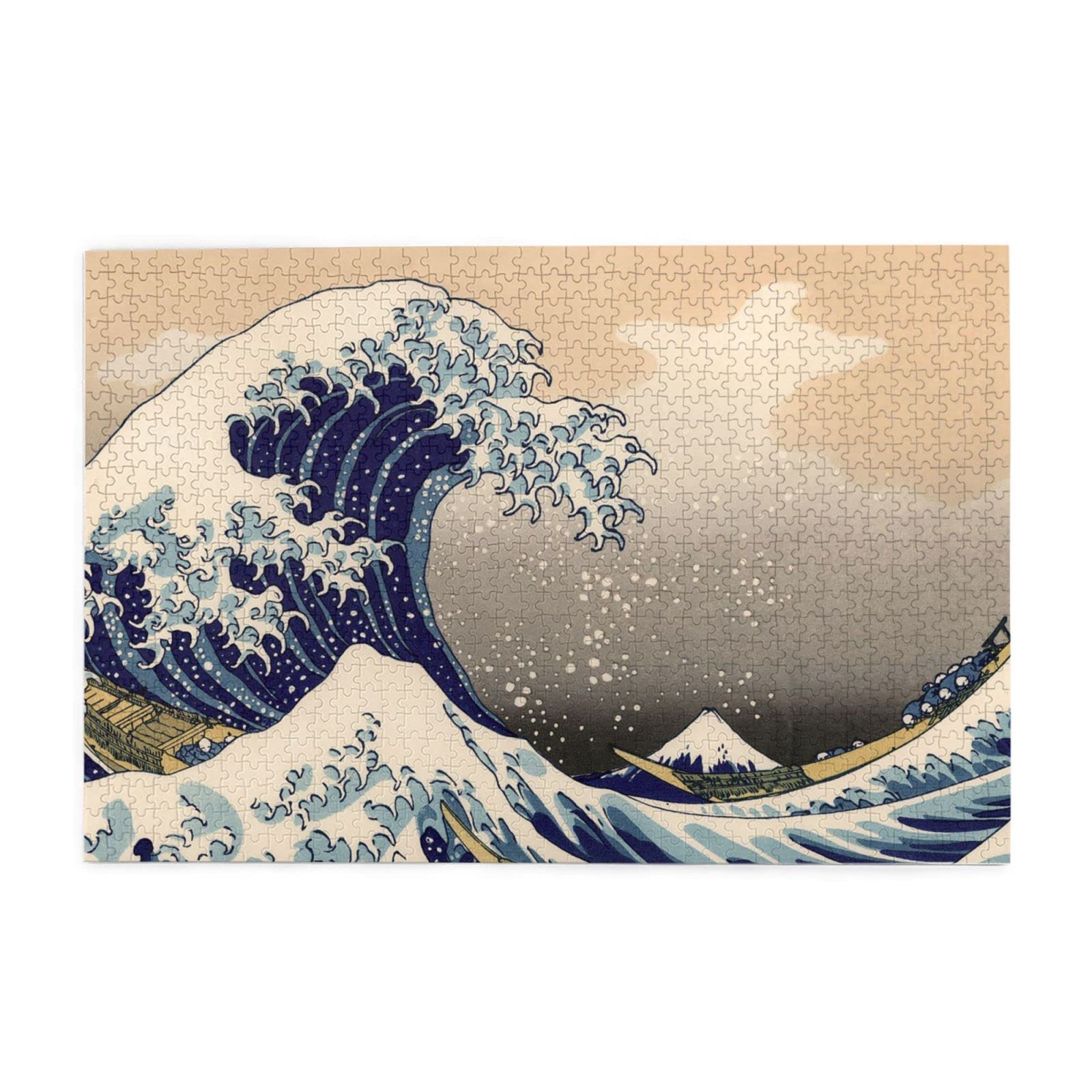 Amazon.co.jp: 1000ピース ジグソーパズル 葛飾北斎 富嶽三十六景
