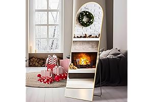 Arch Mirrors for Bedroom: Sweetcrispy 59"x16" Full Length Mirror