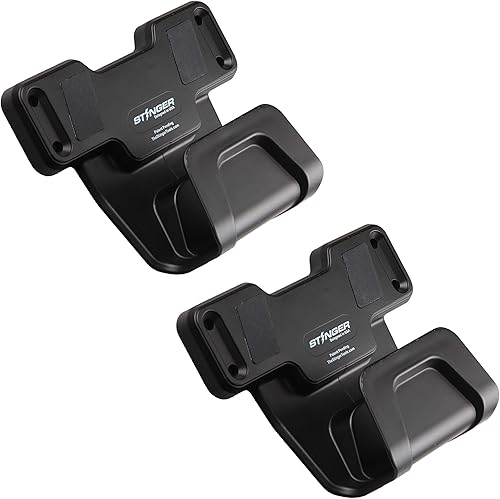 Stinger Soporte Magnético para Montaje de Armas con Protección del Guardamonte, Soporte para Armas Oculto en Automóvil, Camión, Vehículo,
